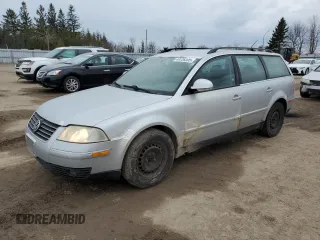 2005 Volkswagen Passat GLS z VIN WVWCE63B25E158946, wystawiony jako Copart lot #49726305 z przebiegiem 463 237 mil mil oraz Czysty tytuł • Clean title. Historia ofert i sprzedaży dostępna na DreamBid. Obrazek 1.