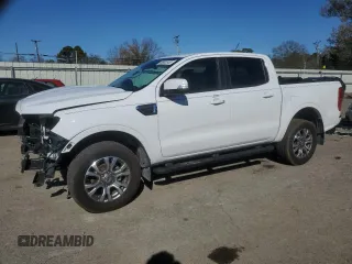 2023 Ford Ranger XL with VIN 1FTER4EH8PLE02875, listed as a Copart auction lot 88902845 with 19,952 mi miles and Salvage Title. Bid and sale history available at carsss.com. Image 1.
