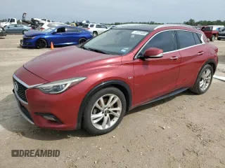 2017 Infiniti QX30 with VIN SJKCH5CP7HA017716, listed as a Copart auction lot 47214065 with 189,855 mi miles and Non Repairable. Bid and sale history available at DreamBid. Image 1.