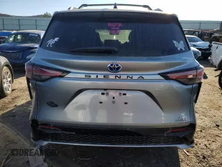 2024 Toyota Sienna XSE with VIN 5TDDRKEC3RS216263, listed as a Copart auction lot 77866434 with 0 mi miles and Salvage Title. Bid and sale history available at carsss.com. Image 6.