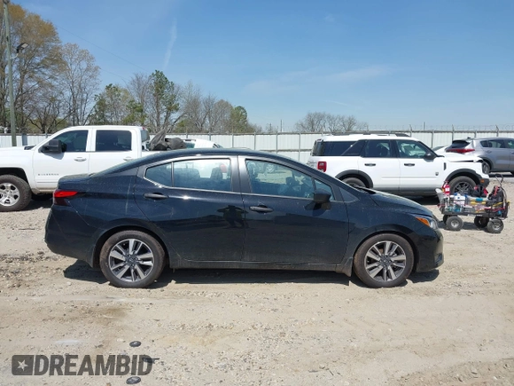 2024 Nissan Versa S with VIN 3N1CN8DV9RL849940, listed as a IAAI auction lot 41910940 with 5,087 mi miles and . Bid and sale history available at DreamBid. Image 13.