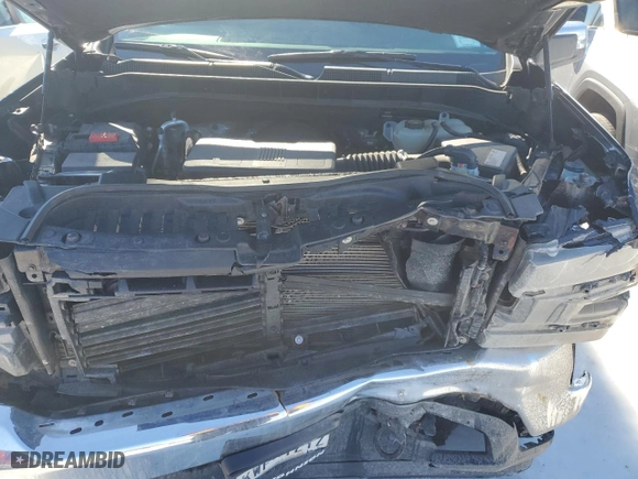 2019 Chevrolet Silverado 1500 LT with VIN 1GCRYDED6KZ242616, listed as a Copart auction lot 46619455 with 87,677 mi miles and Salvage Title. Bid and sale history available at carsss.com. Image 11.