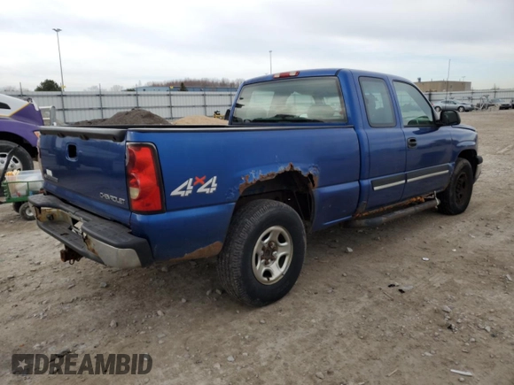 2004 Chevrolet Silverado 1500 with VIN 1GCEK19V94Z101995, listed as a Copart auction lot 49092355 with 138,140 mi miles and Clean Title. Bid and sale history available at DreamBid. Image 3.