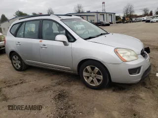 2007 Kia Rondo EX with VIN KNAFG526777112085, listed as a Copart auction lot 80942224 with 175,130 mi miles and Salvage Title. Bid and sale history available at carsss.com. Image 4.