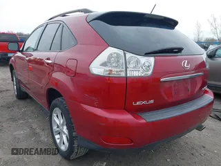 2009 Lexus RX 350 with VIN 2T2HK31U59C119192, listed as a IAAI auction lot 42001912 with 106,171 mi miles and . Bid and sale history available at DreamBid. Image 3.