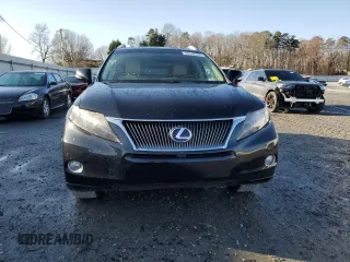 2012 Lexus RX 450h with VIN JTJBC1BA9C2432765, listed as a Copart auction lot 43642505 with 290,286 mi miles and Clean Title. Bid and sale history available at DreamBid. Image 5.