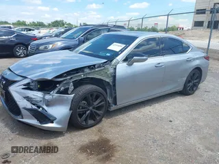 2023 Lexus ES 350 F Sport with VIN 58AJZ1B18PU145977, listed as a IAAI auction lot 42553099 with 46,801 mi miles and . Bid and sale history available at DreamBid. Image 17.