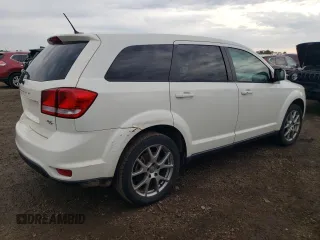 2015 Dodge Journey R/T with VIN 3C4PDDEG4FT579263, listed as a Copart auction lot 61129625 with 261,610 mi miles and Salvage title. Bid and sale history available at DreamBid. Image 3.