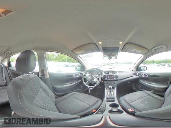 2017 Nissan Sentra S with VIN 3N1AB7AP4HY210804, listed as a Copart auction lot 57949175 with 145,154 mi miles and Salvage title. Bid and sale history available at DreamBid. Image 14.