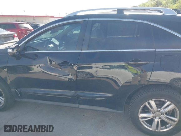 2014 Acura RDX Technology with VIN 5J8TB3H55EL001838, listed as a IAAI auction lot 41876530 with 214,266 mi miles and . Bid and sale history available at DreamBid. Image 15.