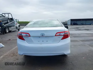 2012 Toyota Camry L with VIN 4T4BF1FKXCR190278, listed as a IAAI auction lot 41808646 with 136,684 mi miles. Bid and sale history available at carsss.com. Image 16.