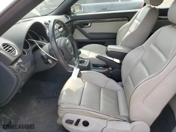 2009 Audi S4 with VIN WUARL48H39K900038, listed as a Copart auction lot 53670315 with 73,539 mi miles and Salvage Title. Bid and sale history available at carsss.com. Image 7.