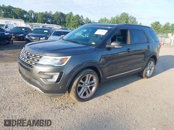 2017 Ford Explorer XLT с VIN 1FM5K8D89HGA56502, выставлен на аукционе IAAI как лот 42631829 с пробегом 196 787 миль миль и . История ставок и продаж доступна на DreamBid. Изображение 17.