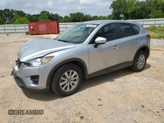 2016 Mazda CX-5 Sport with VIN JM3KE2BY8G0685617, listed as a Copart auction lot 59707505 with 152,609 mi miles and Salvage title. Bid and sale history available at DreamBid. Image 1.