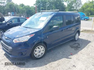 2014 Ford Transit Connect XLT z VIN NM0GS9F76E1140649, wystawiony jako IAAI lot #42306549 z przebiegiem 188 947 mil mil oraz . Historia ofert i sprzedaży dostępna na DreamBid. Obrazek 2.