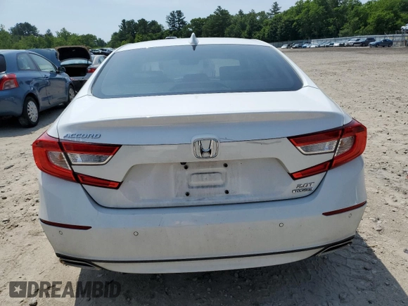 2018 Honda Accord Touring с VIN 1HGCV2F93JA017193, выставлен на аукционе Copart как лот 61756695 с пробегом 65 228 миль миль и Списание • Salvage title. История ставок и продаж доступна на DreamBid. Изображение 6.
