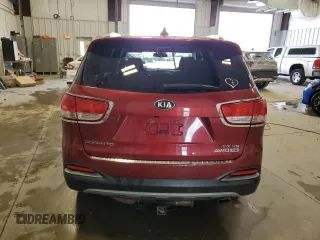 2016 Kia Sorento EX with VIN 5XYPHDA53GG152402, listed as a Copart auction lot 54890325 with 92,894 mi miles and Clean title. Bid and sale history available at DreamBid. Image 6.