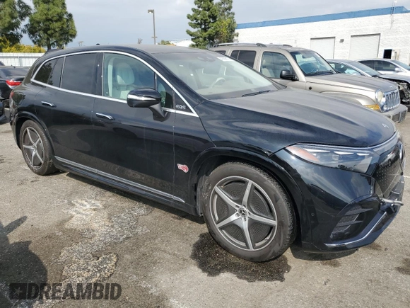 2023 Mercedes-Benz EQS 580 z VIN 4JGDM4EB8PA010847, wystawiony jako Copart lot #49866615 z przebiegiem 20 042 mil mil oraz Szkoda całkowita • Salvage title. Historia ofert i sprzedaży dostępna na DreamBid. Obrazek 4.