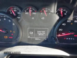 2022 Chevrolet Silverado 1500 Custom with VIN 1GCPABEK5NZ525141, listed as a IAAI auction lot 41239117 with 56,843 mi miles and . Bid and sale history available at DreamBid. Image 7.