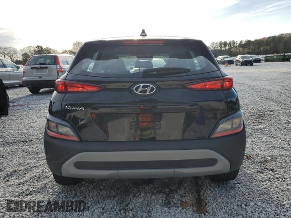 2023 Hyundai Kona SE with VIN KM8K22AB3PU996424, listed as a Copart auction lot 44826165 with 56,315 mi miles and Salvage Title. Bid and sale history available at DreamBid. Image 6.