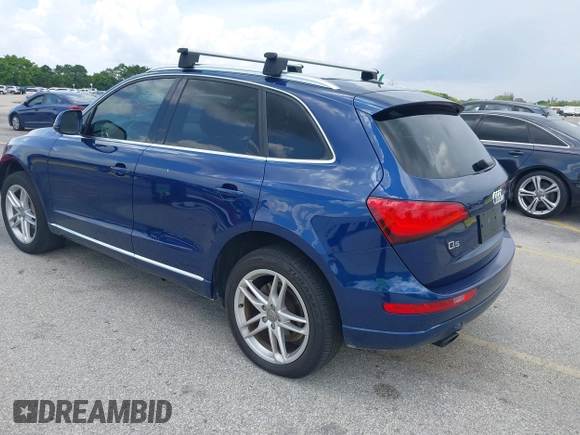 2013 Audi Q5 Premium Plus with VIN WA1LFAFP9DA026743, listed as a IAAI auction lot 42198673 with 162,595 mi miles and . Bid and sale history available at DreamBid. Image 3.
