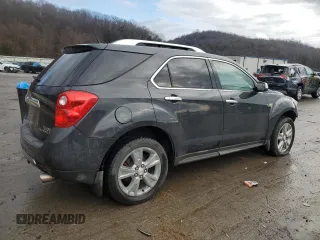 2013 Chevrolet Equinox LTZ with VIN 2GNFLGE31D6219552, listed as a Copart auction lot 85736864 with Not Provided miles and Salvage Title. Bid and sale history available at carsss.com. Image 3.