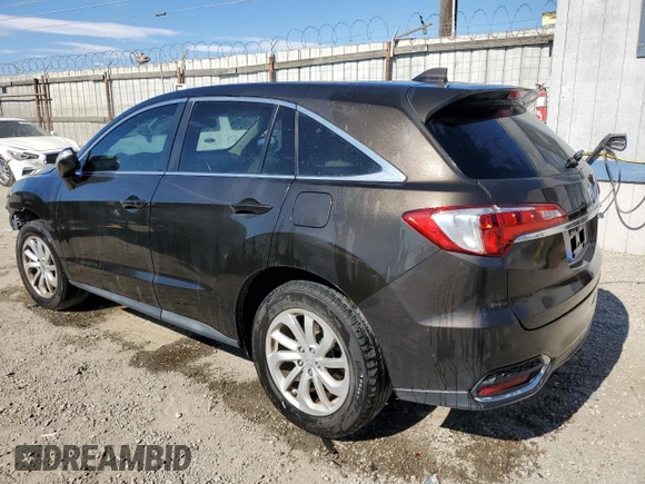 2017 Acura RDX Technology z VIN 5J8TB3H56HL003893, wystawiony jako Copart lot #63861745 z przebiegiem 78 709 mil mil oraz Szkoda całkowita • Salvage title. Historia ofert i sprzedaży dostępna na DreamBid. Obrazek 2.