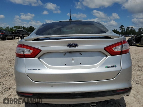 2014 Ford Fusion Titanium with VIN 3FA6P0SU7ER337512, listed as a Copart auction lot 56201325 with 89,826 mi miles and Salvage title. Bid and sale history available at DreamBid. Image 6.