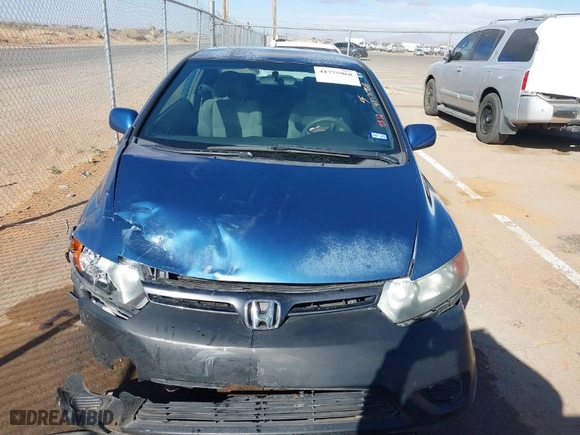 2007 Honda Civic Cpe LX with VIN 2HGFG12627H585717, listed as a IAAI auction lot 41775968 with 117,438 mi miles. Bid and sale history available at carsss.com. Image 13.
