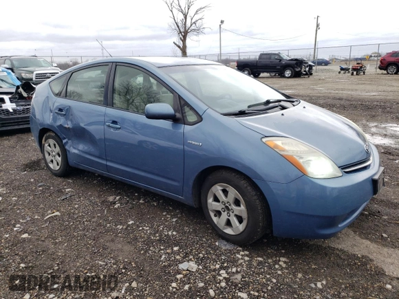 2007 Toyota Prius with VIN JTDKB20UX77595622, listed as a Copart auction lot 49765775 with 177,173 mi miles and Non Repairable. Bid and sale history available at carsss.com. Image 4.