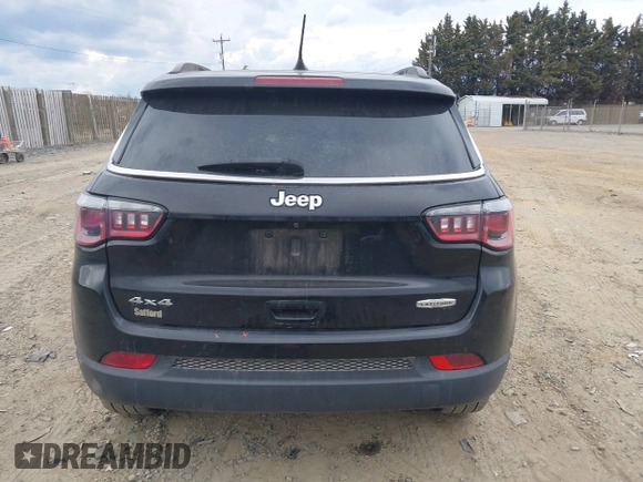 2019 Jeep Compass Latitude z VIN 3C4NJDBB8KT766816, wystawiony jako IAAI lot #41678251 z przebiegiem 143 512 mil mil oraz . Historia ofert i sprzedaży dostępna na DreamBid. Obrazek 17.