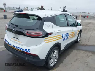 2023 Chevrolet Bolt EV 1LT with VIN 1G1FW6S08P4100397, listed as a IAAI auction lot 42450199 with 106,268 mi miles and . Bid and sale history available at DreamBid. Image 4.
