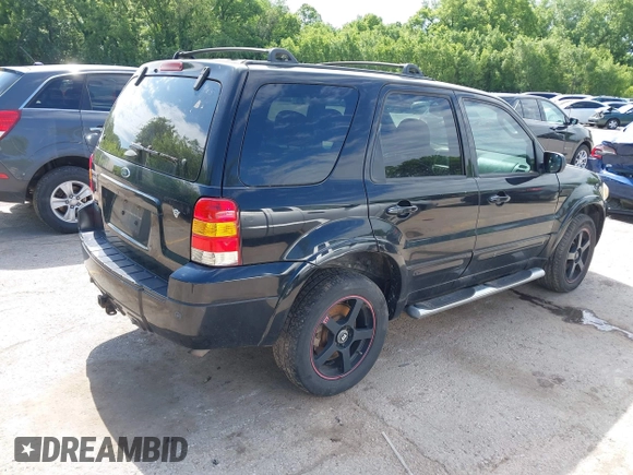 2006 Ford Escape Limited with VIN 1FMCU94176KA06671, listed as a IAAI auction lot 42302789 with 190,320 mi miles and . Bid and sale history available at DreamBid. Image 4.