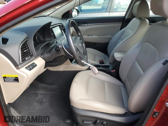 2017 Hyundai Elantra Value Edition z VIN KMHD84LF2HU298732, wystawiony jako Copart lot #56979855 z przebiegiem 77 374 mil mil oraz Szkoda całkowita • Salvage title. Historia ofert i sprzedaży dostępna na DreamBid. Obrazek 7.