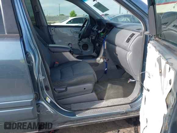 2006 Honda Pilot LX с VIN 2HKYF18186H562566, выставлен на аукционе IAAI как лот 42462874 с пробегом 191 197 миль миль и . История ставок и продаж доступна на DreamBid. Изображение 5.