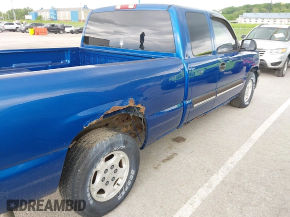 2003 Chevrolet Silverado 1500 with VIN 2GCEC19T131409598, listed as a IAAI auction lot 42196024 with 182,665 mi miles and . Bid and sale history available at DreamBid. Image 12.