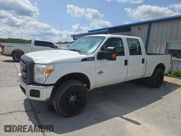 2014 Ford F-250 XL z VIN 1FT7W2BT0EEA85688, wystawiony jako Copart lot #59367595 z przebiegiem 240 899 mil mil oraz Czysty tytuł • Clean title. Historia ofert i sprzedaży dostępna na DreamBid. Obrazek 2.