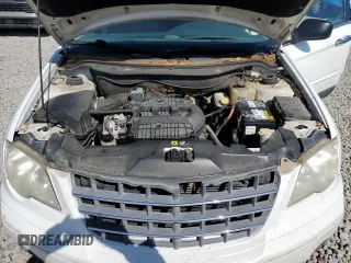 2008 Chrysler Pacifica Touring with VIN 2A8GM68X58R630839, listed as a Copart auction lot 52340985 with 178,931 mi miles and Clean title. Bid and sale history available at DreamBid. Image 12.