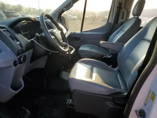 2018 Ford Transit Passenger XL with VIN 1FBZX2YM8JKA34008, listed as a Copart auction lot 80298654 with 123,367 mi miles and Salvage Title. Bid and sale history available at DreamBid. Image 7.