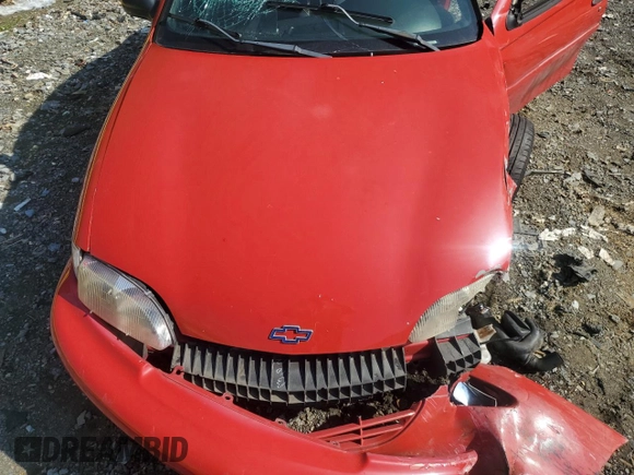 1998 Chevrolet Cavalier with VIN 1G1JC1241W7166649, listed as a Copart auction lot 74368144 with 145,646 mi miles and Salvage Title. Bid and sale history available at carsss.com. Image 11.