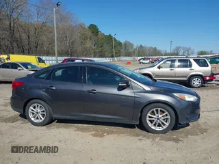 2016 Ford Focus SE with VIN 1FADP3F20GL279617, listed as a IAAI auction lot 41889794 with 155,866 mi miles. Bid and sale history available at carsss.com. Image 13.