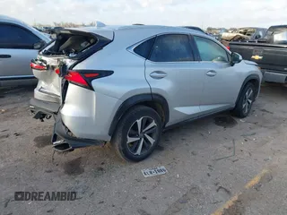 2018 Lexus NX with VIN JTJYARBZ9J2097329, listed as a IAAI auction lot 41776955 with 49,048 mi miles. Bid and sale history available at carsss.com. Image 4.