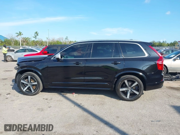 2019 Volvo XC90 R-Design with VIN YV4A22PM1K1443447, listed as a IAAI auction lot 41506712 with 63,718 mi miles. Bid and sale history available at carsss.com. Image 14.