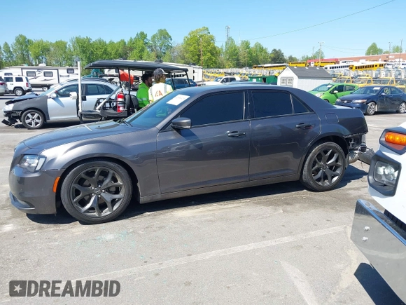 2022 Chrysler 300 S with VIN 2C3CCABG1NH259933, listed as a IAAI auction lot 42056429 with 51,327 mi miles and . Bid and sale history available at DreamBid. Image 14.