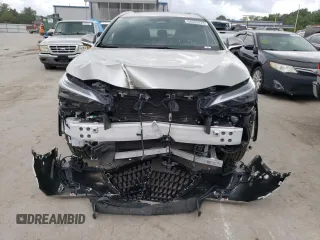 2022 Lexus NX with VIN JTJHKCFZ6N2004728, listed as a Copart auction lot 64253473 with 14,898 mi miles. Bid and sale history available at carsss.com. Image 5.