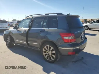 2011 Mercedes-Benz GLK GLK 350 with VIN WDCGG5GB1BF664333, listed as a Copart auction lot 81745214 with 42,823 mi miles and Salvage Title. Bid and sale history available at carsss.com. Image 2.