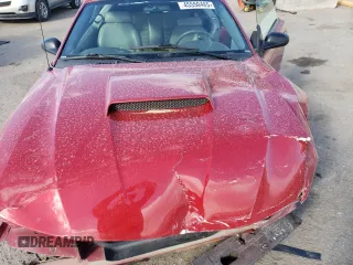 2001 Ford Mustang GT Deluxe with VIN 1FAFP45XX1F100307, listed as a Copart auction lot 45550465 with 108,540 mi miles and Salvage Title. Bid and sale history available at carsss.com. Image 13.