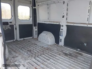 2014 Ram ProMaster Cargo Van with VIN 3C6TRVCG0EE102123, listed as a IAAI auction lot 42126168 with 202,215 mi miles. Bid and sale history available at carsss.com. Image 8.
