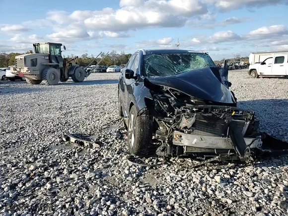 2019 Nissan Murano SV with VIN 5N1AZ2MJXKN150059, listed as a Copart auction lot 75787453 with 0 mi miles and Salvage Title. Bid and sale history available at carsss.com. Image 10.