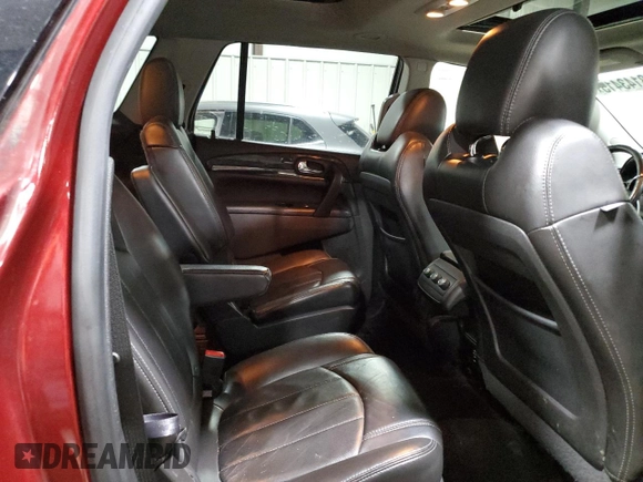 2016 Buick Enclave Leather with VIN 5GAKVBKD6GJ153106, listed as a Copart auction lot 43143415 with 140,303 mi miles and Salvage Title. Bid and sale history available at carsss.com. Image 11.